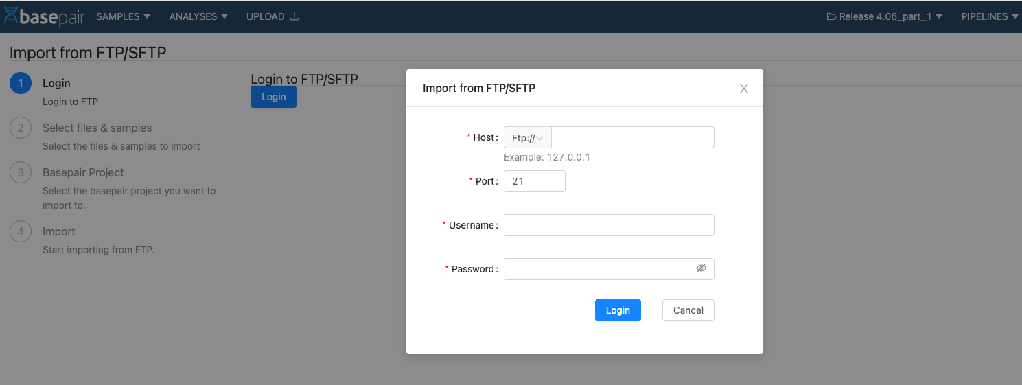 ftp-login-modal