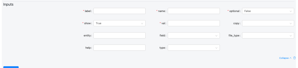 Create Module — screenshot
