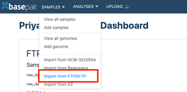 import-from-ftp-dropdown-option