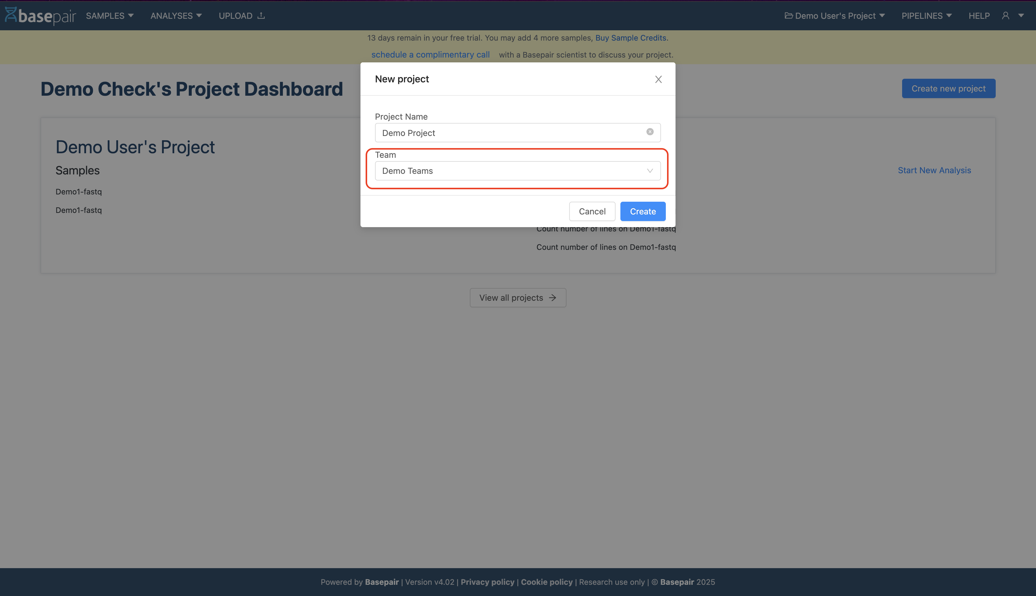 project-create-dialog-box