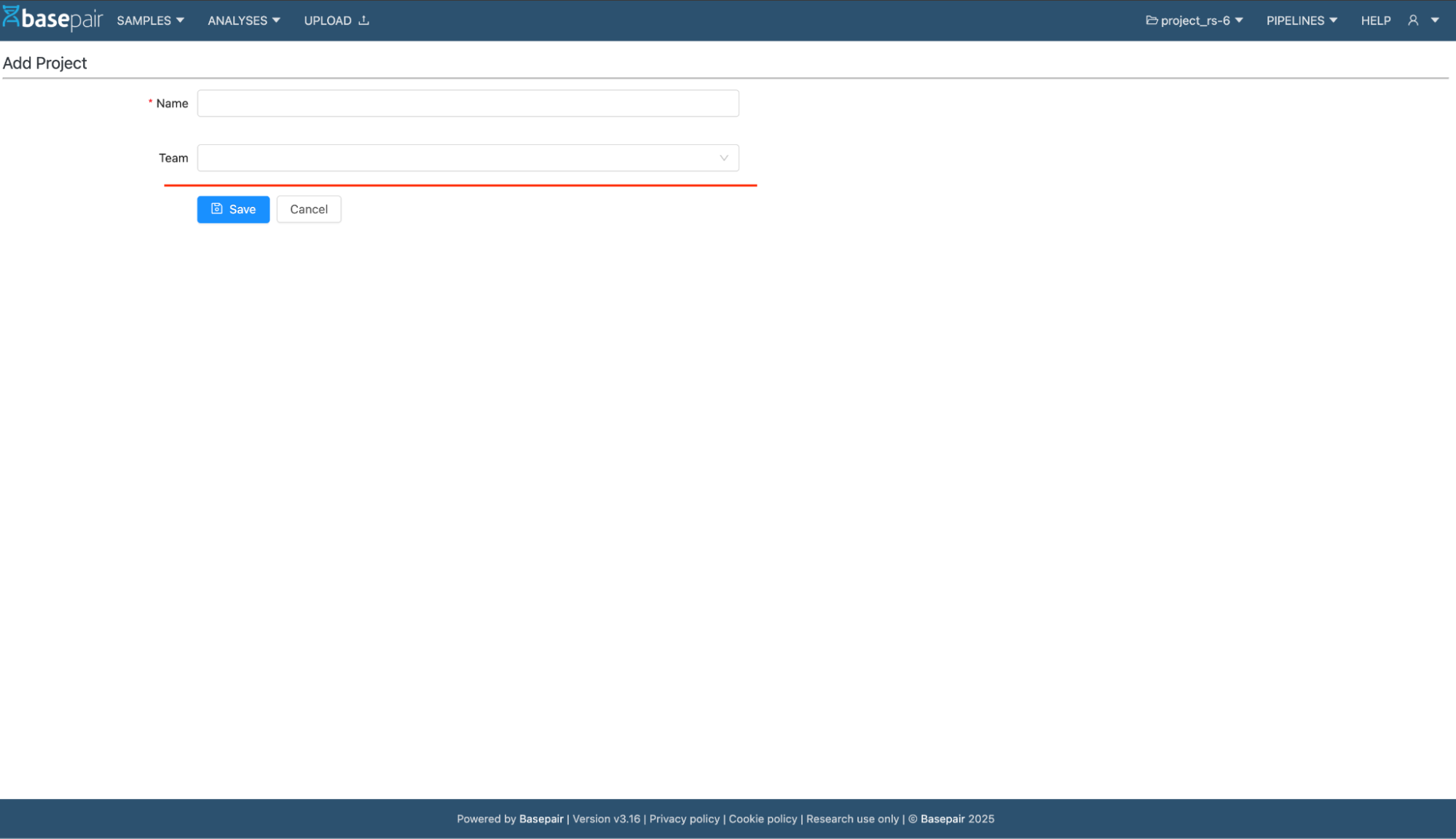 project-create-page