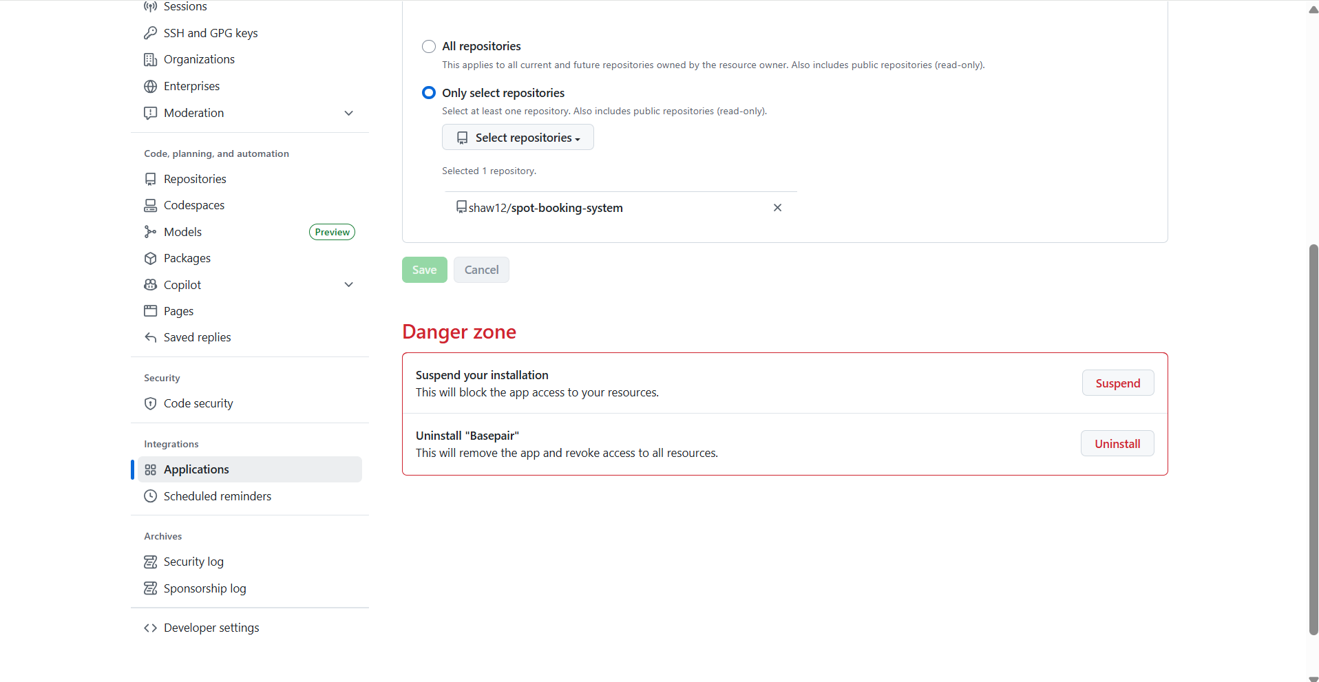 uninstall-basepair-option